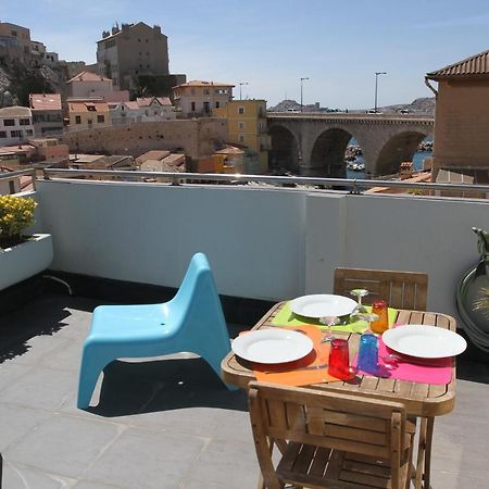 La Terrasse Du Pecheur Apartment Marseille Exterior photo