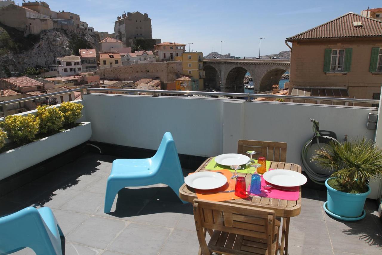 La Terrasse Du Pecheur Apartment Marseille Exterior photo