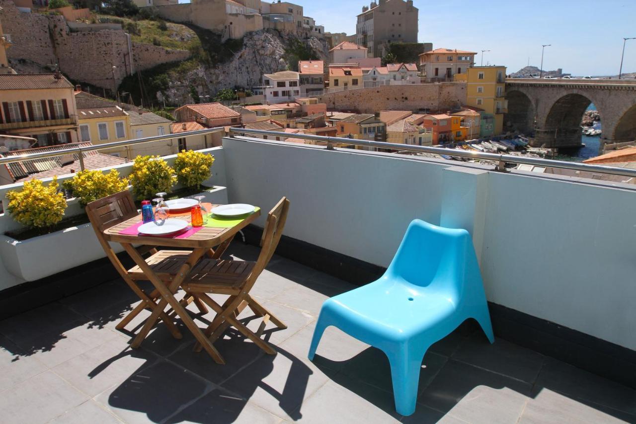 La Terrasse Du Pecheur Apartment Marseille Exterior photo